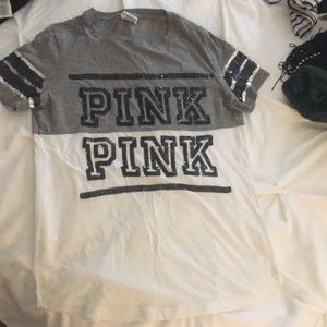 Pink Victoria Secret Shirt